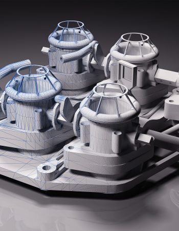 render Serial manufacturing