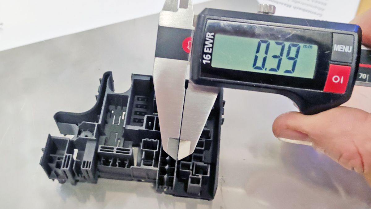 kappale Farsoon Flight Thin wall 3D Printed