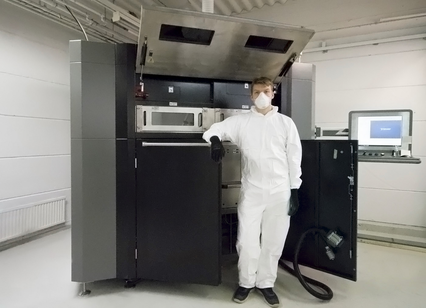 kone Farsoon Flight 403P Fiber Laser Sintering