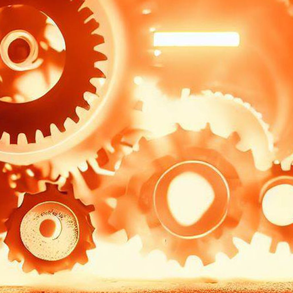 4 Stages of Metal 3d-printing postprocess.