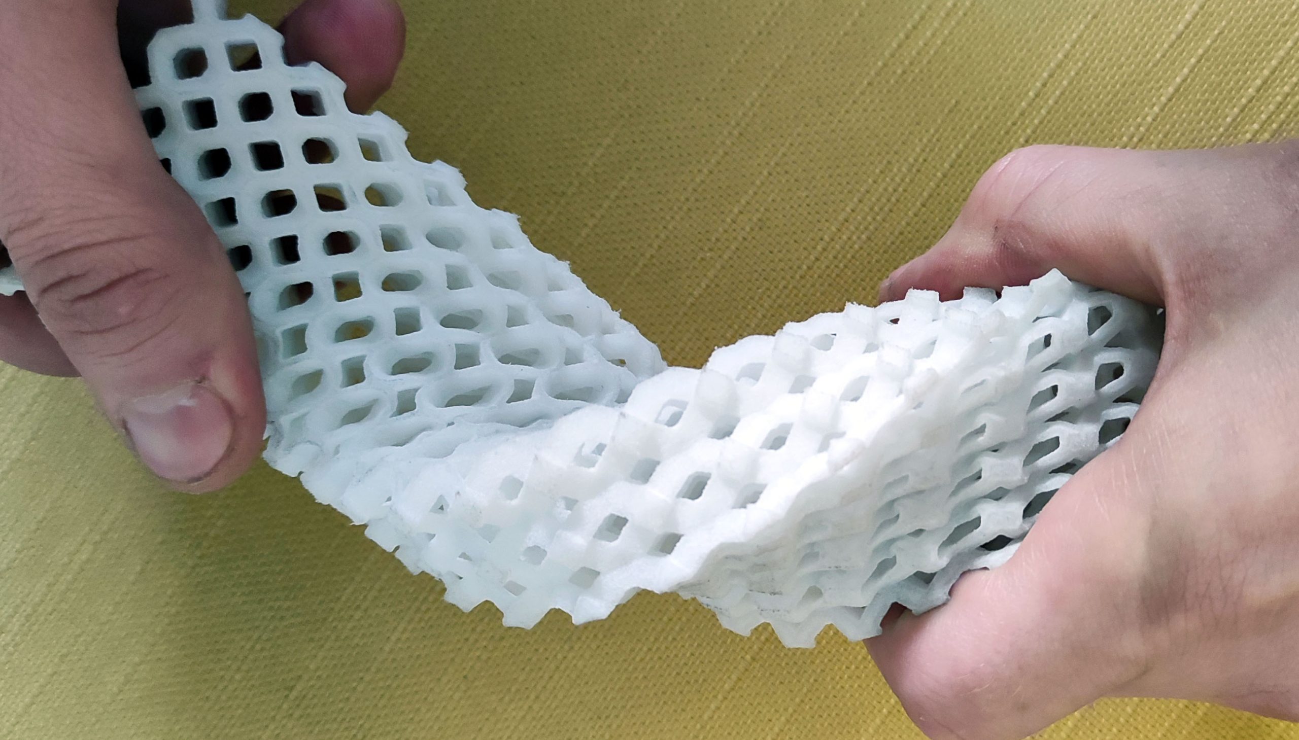 TPU rubber for 3D printed & Molded parts