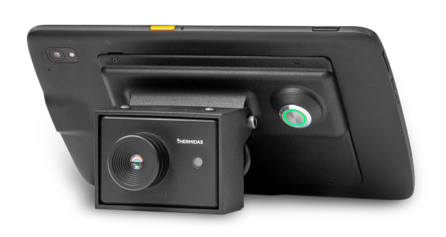 Thermidas IRT-384 Tabletin suojaosa.